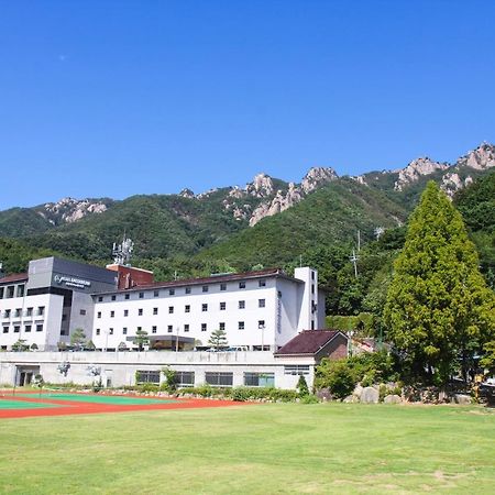 Daedunsan Hotel Wanju Ngoại thất bức ảnh
