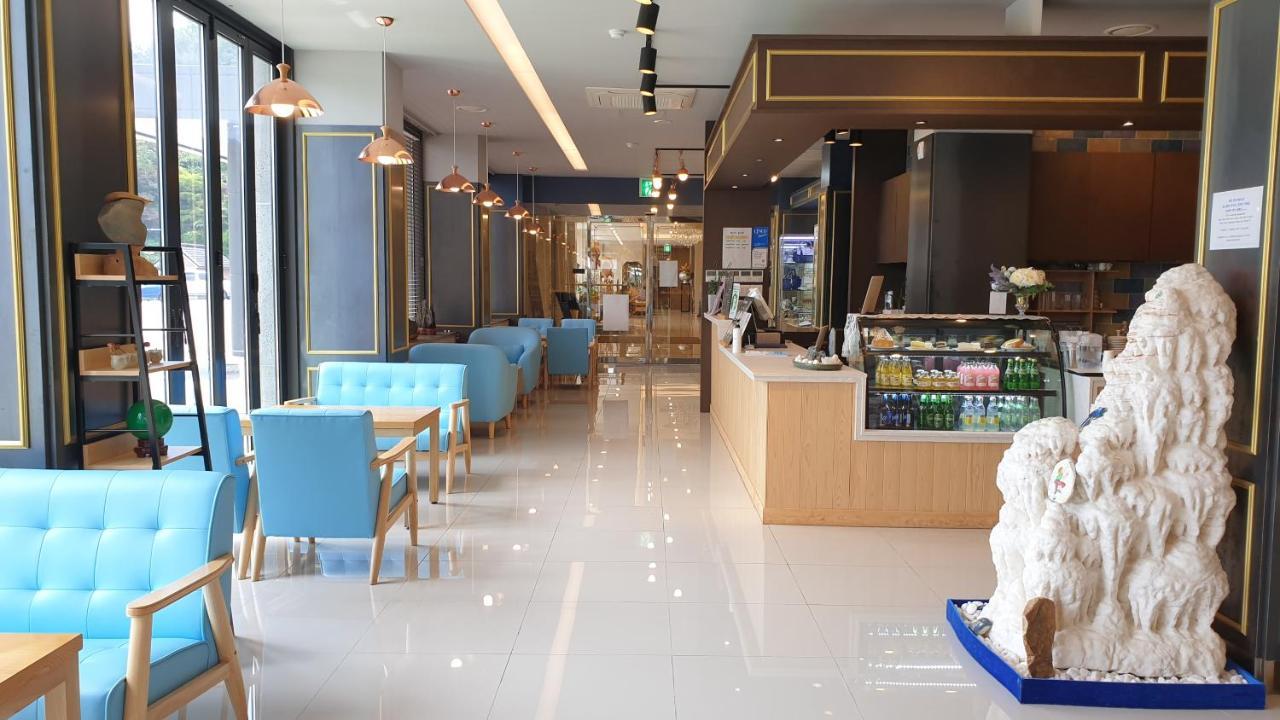 Daedunsan Hotel Wanju Ngoại thất bức ảnh