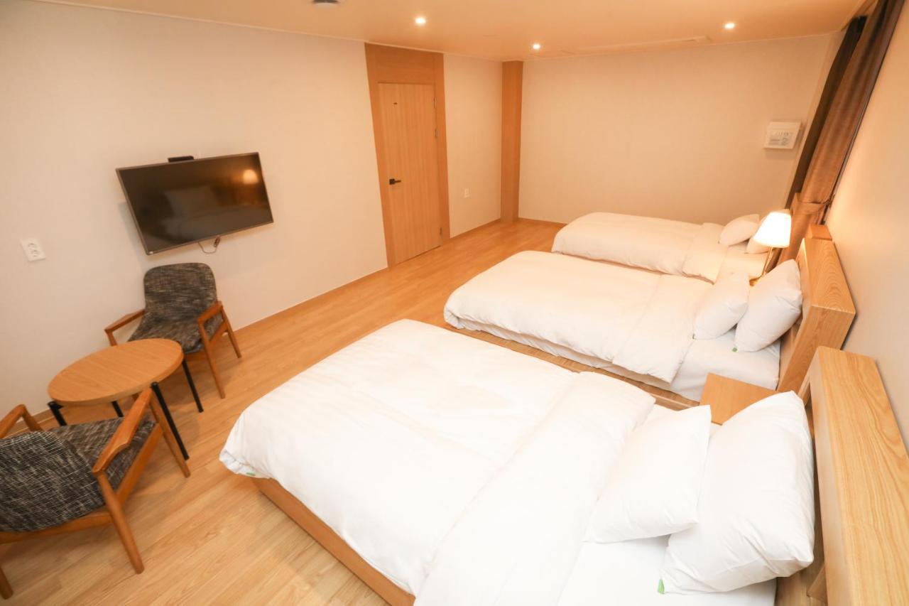 Daedunsan Hotel Wanju Ngoại thất bức ảnh