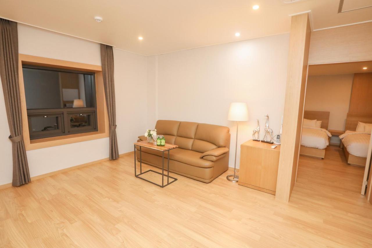 Daedunsan Hotel Wanju Ngoại thất bức ảnh