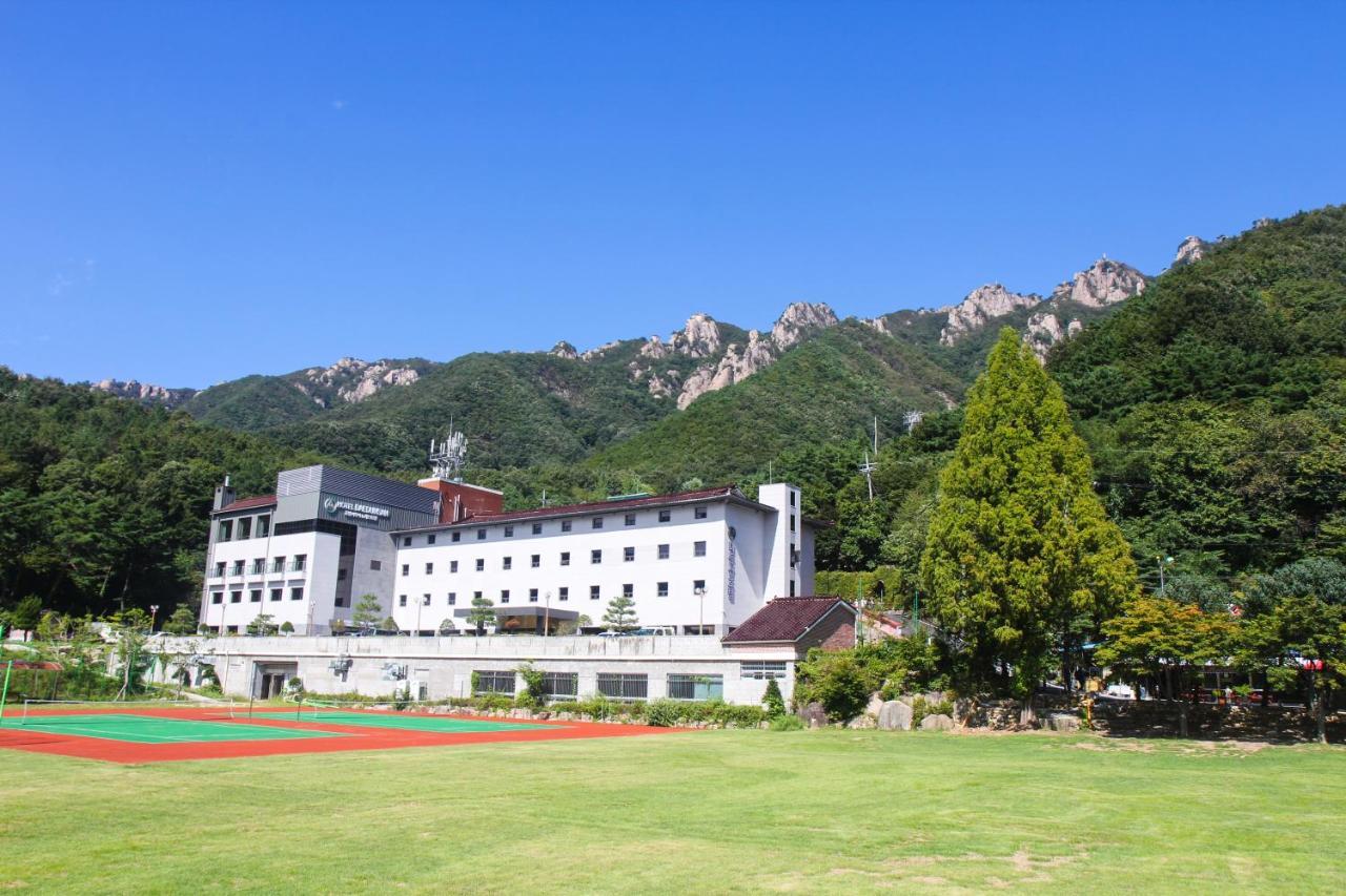 Daedunsan Hotel Wanju Ngoại thất bức ảnh
