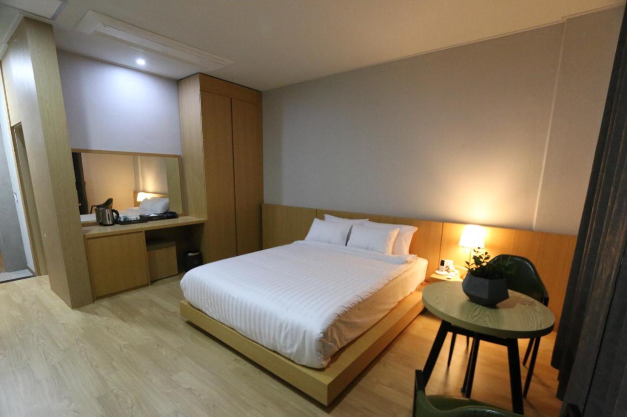 Daedunsan Hotel Wanju Ngoại thất bức ảnh